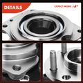 2 Pcs Front Wheel Bearing & Hub Assembly for 1989 Pontiac Grand Prix