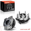 2 Pcs Front Wheel Bearing & Hub Assembly for 1989 Pontiac Grand Prix