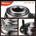 2 Pcs Front Wheel Bearing & Hub Assembly for 1995 GMC Jimmy