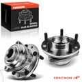 2 Pcs Front Wheel Bearing & Hub Assembly for 1995 GMC Jimmy