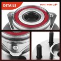 Front Wheel Bearing & Hub Assembly for 1990 GMC S15 Jimmy