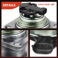 2 Pcs Rear Wheel Bearing & Hub Assembly with ABS Sensor for Buick LeSabre Oldsmobile 88 98