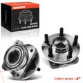 2 Pcs Front Wheel Bearing & Hub Assembly for 1990 Chrysler LeBaron