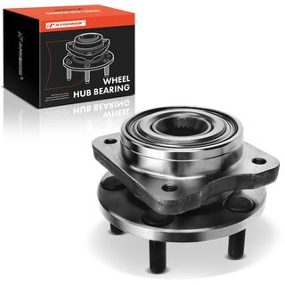 Front Driver or Passenger Wheel Bearing & Hub Assembly for Dodge Caravan Chrysler Plymouth