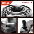 Front Driver or Passenger Wheel Bearing & Hub Assembly for 1992 Dodge Caravan