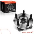 Front Driver or Passenger Wheel Bearing & Hub Assembly for 1992 Dodge Caravan