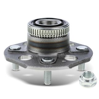 Rear Driver or Passenger Wheel Bearing and Hub Assembly for Honda Accord 91-93