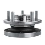2 Pcs Front Wheel Bearing & Hub Assembly for Dodge Dakota 1987-1990 2.2L 2.5L 4WD
