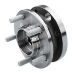 2 Pcs Front Wheel Bearing & Hub Assembly for Dodge Dakota 1987-1990 2.2L 2.5L 4WD