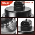 2 Pcs Wheel Bearing & Hub Assembly with ABS for 2003 Avanti II