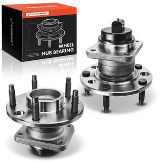 2 Pcs Wheel Bearing & Hub Assembly with ABS for Chevy Camaro 93-02 Pontiac