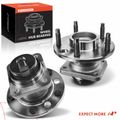 2 Pcs Wheel Bearing & Hub Assembly with ABS for 2003 Avanti II