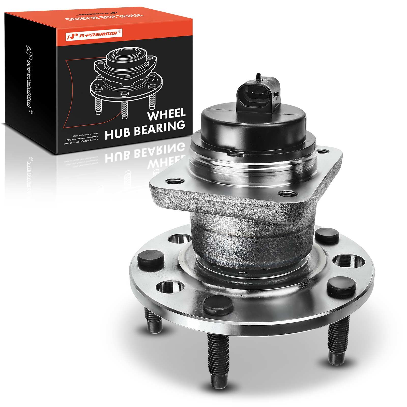 Wheel Bearing & Hub Assembly with ABS for 2002 Chevrolet Camaro