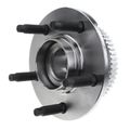 Front Driver or Passenger Wheel Bearing & Hub Assembly for 1993-1998 Lincoln Mark VIII