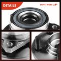 2 Pcs Front Wheel Bearing & Hub Assembly for 1998 Mercury Sable