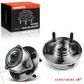 2 Pcs Front Wheel Bearing & Hub Assembly for 1998 Mercury Sable