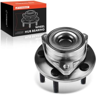 Front Driver or Passenger Wheel Bearing & Hub Assembly for Ford Taurus Lincoln Mercury FWD