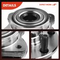 Front Driver or Passenger Wheel Bearing & Hub Assembly for 1997 Plymouth Voyager