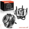 2 Pcs Front Wheel Bearing & Hub Assembly with ABS Sensor for 1998 GMC Jimmy