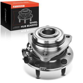 Front Wheel Bearing & Hub Assembly with ABS Sensor for Chevy Blazer S10