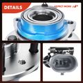 2 Pcs Front Wheel Bearing & Hub Assembly with ABS Sensor for 2002 Chevrolet Malibu