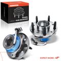 2 Pcs Front Wheel Bearing & Hub Assembly with ABS Sensor for 2002 Chevrolet Malibu