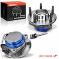 2 Pcs Front Wheel Bearing & Hub Assembly with ABS Sensor for 2006 Cadillac XLR