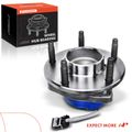 Front Driver or Passenger Wheel Bearing & Hub Assembly for 2001 Chevrolet Corvette