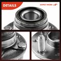 2 Pcs Front Wheel Bearing & Hub Assembly for 1993 Mazda Miata