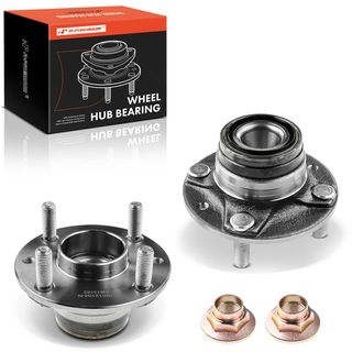 2 Pcs Front Wheel Bearing & Hub Assembly for Mazda Miata 1990-2005 Convertible