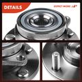 2 Pcs Front Wheel Bearing & Hub Assembly for 2002 Chrysler Sebring