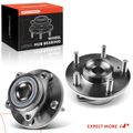 2 Pcs Front Wheel Bearing & Hub Assembly for 2002 Chrysler Sebring