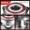 2 Pcs Front Wheel Bearing & Hub Assembly for 2005 Jeep TJ