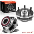 2 Pcs Front Wheel Bearing & Hub Assembly for 2005 Jeep TJ