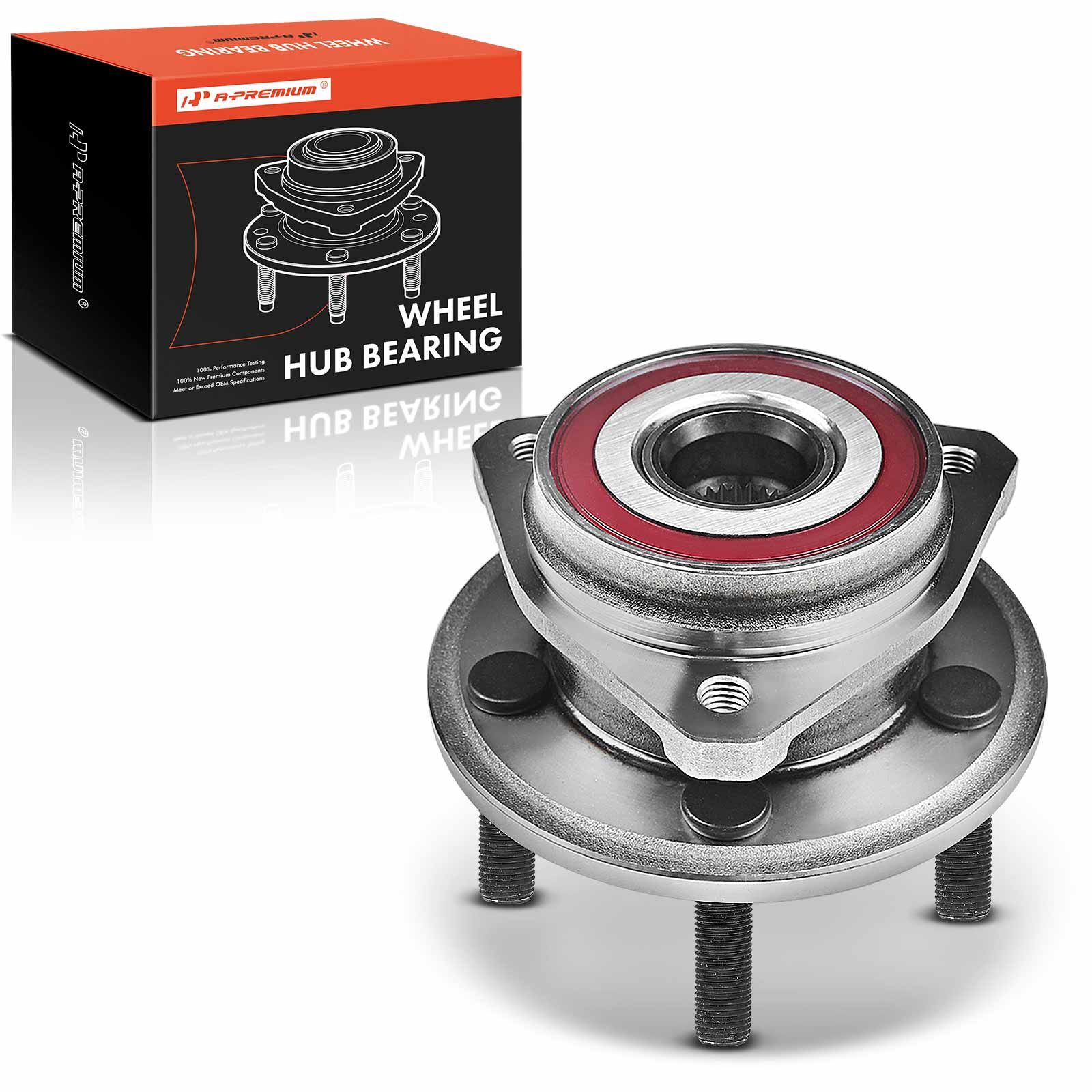 Front Driver or Passenger Wheel Bearing & Hub Assembly for 2001 Jeep Cherokee