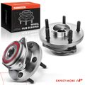 2 Pcs Front Wheel Bearing & Hub Assembly for Jeep Grand Cherokee WJ 1999-2004