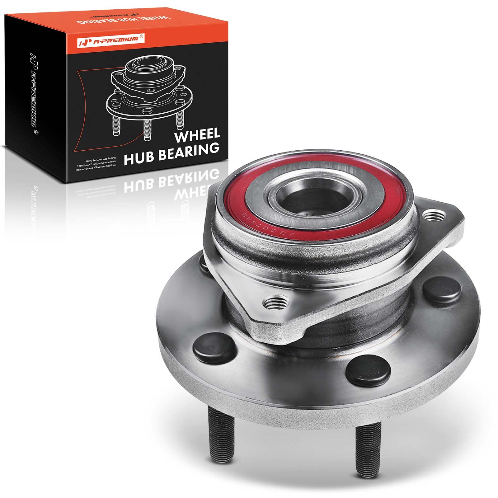 Front Driver or Passenger Wheel Bearing & Hub Assembly for 2003 Jeep Grand Cherokee