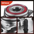 Front Driver or Passenger Wheel Bearing & Hub Assembly for 2003 Jeep Grand Cherokee