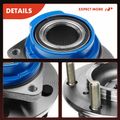 2 Pcs Front Wheel Bearing & Hub Assembly for 2004 Chevrolet Impala