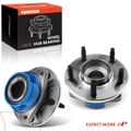 2 Pcs Front Wheel Bearing & Hub Assembly for 2004 Chevrolet Impala