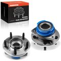 2 Pcs Front Wheel Bearing & Hub Assembly for 2004 Chevrolet Impala