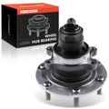 Front Driver or Passenger Wheel Bearing & Hub Assembly with ABS Sensor for 2002 Isuzu Rodeo