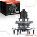 Front Driver or Passenger Wheel Bearing & Hub Assembly with ABS Sensor for 2002 Isuzu Rodeo