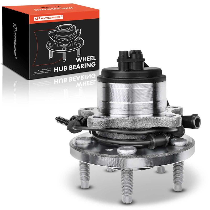 Front Wheel Bearing & Hub Assembly For Nissan Frontier / NP300 (2005-2019) – Left Or Right, W/ WSS