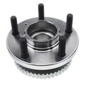 Front Driver or Passenger Wheel Bearing & Hub Assembly for 1994 Volvo 940