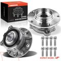 2 Pcs Front Wheel Bearing & Hub Assembly for 1997 BMW 540i