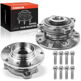 2 Pcs Front Wheel Bearing & Hub Assembly for BMW E39 5Series 525i 528i Z8