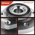 2 Pcs Front Wheel Bearing & Hub Assembly for 1996 Volvo 850