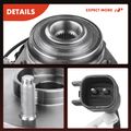 Front Passenger Wheel Bearing & Hub Assembly with ABS Sensor for 2003 Jeep Liberty