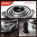 2 Pcs Front Wheel Bearing & Hub Assembly for 2002-2005 Jeep Liberty